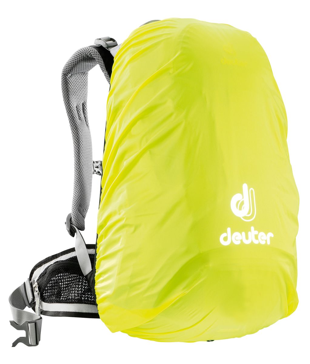 Чехол для рюкзака Deuter Raincover I, от дождя, цвет: желтый, 20-35 л39520_8008 Чехол для рюкзака Deuter Raincover I, от дождя, цвет: желтый, 20-35 л39520_8008Чехол от дождя Deuter Raincover I яркого неонового цвета гарантирует, что ваш рюкзак и его содержимое останется сухим даже после проливного дождя. Отличная влагозащита благодаря полиуретановому покрытию и швам, проклеенным лентой.Подходит для рюкзаков объемом 20-35 л.Вес: 85 г.