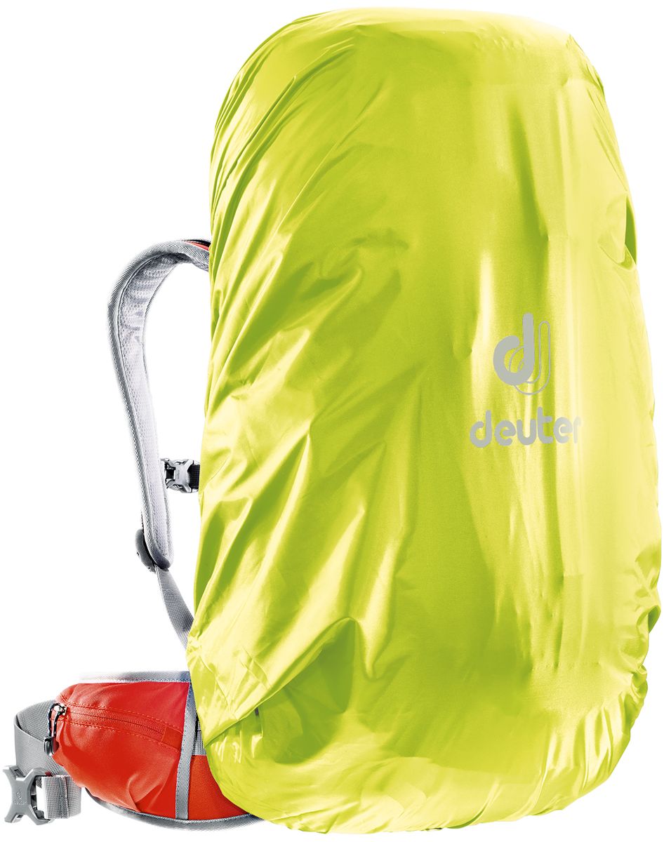Чехол для рюкзака Deuter Raincover II, от дождя, цвет: желтый, 30-50 л67742 Чехол для рюкзака Deuter Raincover II, от дождя, цвет: желтый, 30-50 л67742Чехол от дождя Deuter Raincover II яркого неонового цвета гарантирует, что ваш рюкзак и его содержимое останется сухим даже после проливного дождя. Отличная влагозащита благодаря полиуретановому покрытию и швам, проклеенным лентой.Материал: Taffeta-Nylon.Вес: 90 г. Объем: 30-50 л. Размеры: 69 х 30 х 27 см.