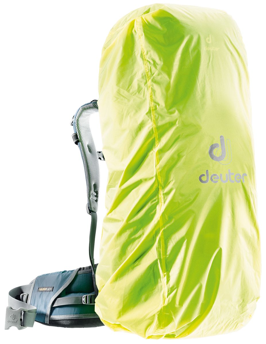 Чехол для рюкзака Deuter Raincover III, от дождя, цвет: желтый, 45-90 л67744 Чехол для рюкзака Deuter Raincover III, от дождя, цвет: желтый, 45-90 л67744Чехол от дождя Deuter Raincover III яркого неонового цвета гарантирует, что ваш рюкзак и его содержимое останется сухим даже после проливного дождя. Отличная влагозащита благодаря полиуретановому покрытию и швам, проклеенным лентой.Подходит для рюкзаков объемом 45-90 л.Вес: 130 г.Размер: 97x37x30 см.
