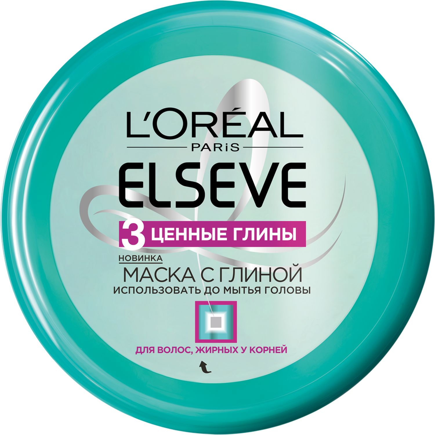 LOreal Paris Elseve Маска с глиной Эльсев, 3 Ценные Глины, для волос, жирных у корней и сухих на кончиках, 150 мл72523WD LOreal Paris Elseve Маска с глиной Эльсев, 3 Ценные Глины, для волос, жирных у корней и сухих на кончиках, 150 мл72523WDМаска для волос «3 ценные глины» восстанавливает оптимальный баланс кожи головы. Специальная формула, обогащенная тремя видами глины – «голубой», «белой» и «зеленой». Средство подойдет для жирной кожи головы. Откройте для себя маску 3 Ценные Глины, чтобы восстановить баланс и ощутить интенсивное очищение, свежесть и легкость у корней.