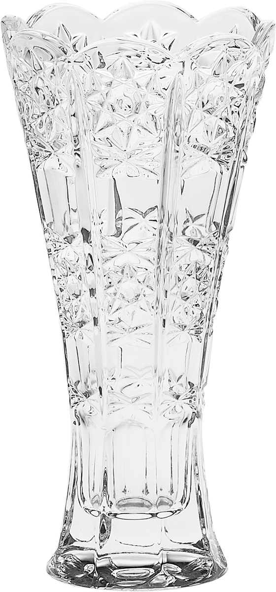 Ваза для цветов Crystal Bohemia, 20 см. БПХ401