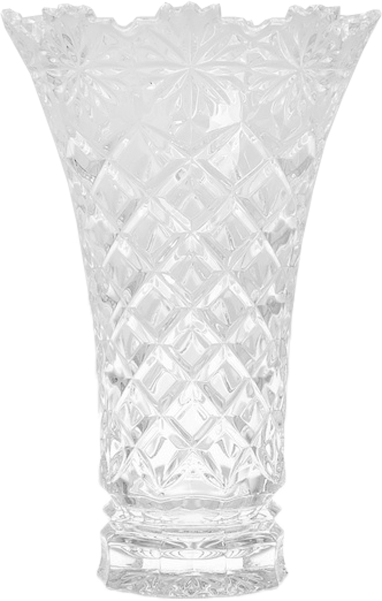 Ваза для цветов Crystal Bohemia, 20,5 см. БПХ71443822 Ваза для цветов Crystal Bohemia, 20,5 см. БПХ71443822Настоящий чешский хрусталь с содержанием оксида свинца 24%, что придает изделиям поразительную прозрачность и чистоту, невероятный блеск, присущий только ювелирным изделиям, особое, ни с чем не сравнимое светопреломление и игру всеми красками спектра как при естественном, так и при искуственном освещении. Продукция из Хрусталя соответствуют всем европейским и российским стандартам качества и безопасности. Традиции чешских мастеров передаются из поколения в поколение. А высокая художаственная ценность иделий признана искушенными ценителями во всем мире. Продукция из Хрусталя соответствуют всем европейским и российским стандартам качества и безопасности.