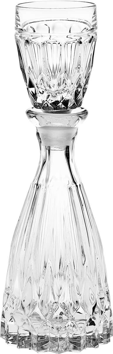 Графин с рюмкой Crystal Bohemia, 140 мл. БПХ557VT-1520(SR) Графин с рюмкой Crystal Bohemia, 140 мл. БПХ557VT-1520(SR)Настоящий чешский хрусталь с содержанием оксида свинца 24%, что придает изделиям поразительную прозрачность и чистоту, невероятный блеск, присущий только ювелирным изделиям, особое, ни с чем не сравнимое светопреломление и игру всеми красками спектра как при естественном, так и при искуственном освещении. Продукция из Хрусталя соответствуют всем европейским и российским стандартам качества и безопасности. Традиции чешских мастеров передаются из поколения в поколение. А высокая художаственная ценность иделий признана искушенными ценителями во всем мире. Продукция из Хрусталя соответствуют всем европейским и российским стандартам качества и безопасности.