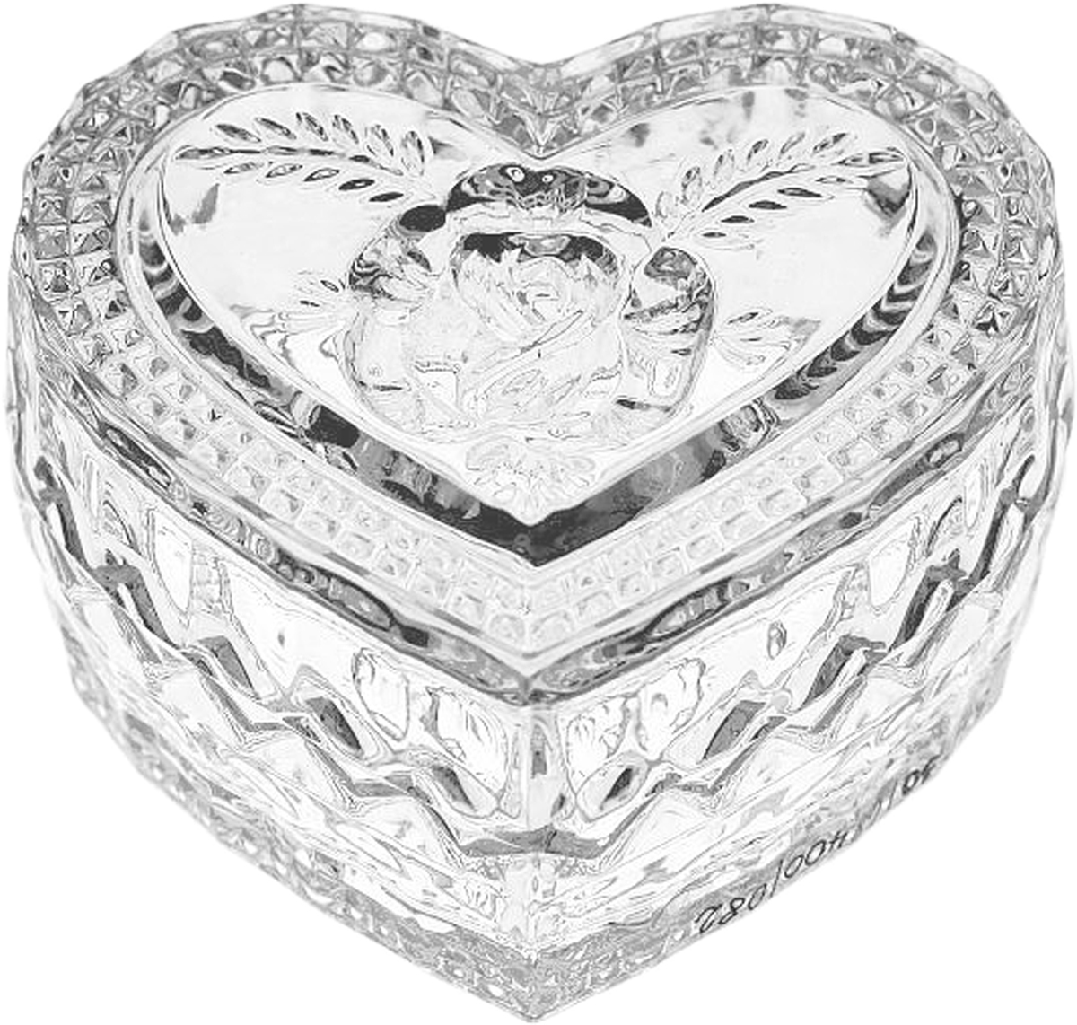 Менажница Crystal Bohemia Сердце, 8,2 см. БПХ171VT-1520(SR) Менажница Crystal Bohemia Сердце, 8,2 см. БПХ171VT-1520(SR)Настоящий чешский хрусталь с содержанием оксида свинца 24%, что придает изделиям поразительную прозрачность и чистоту, невероятный блеск, присущий только ювелирным изделиям, особое, ни с чем не сравнимое светопреломление и игру всеми красками спектра как при естественном, так и при искуственном освещении. Продукция из Хрусталя соответствуют всем европейским и российским стандартам качества и безопасности. Традиции чешских мастеров передаются из поколения в поколение. А высокая художаственная ценность иделий признана искушенными ценителями во всем мире. Продукция из Хрусталя соответствуют всем европейским и российским стандартам качества и безопасности.