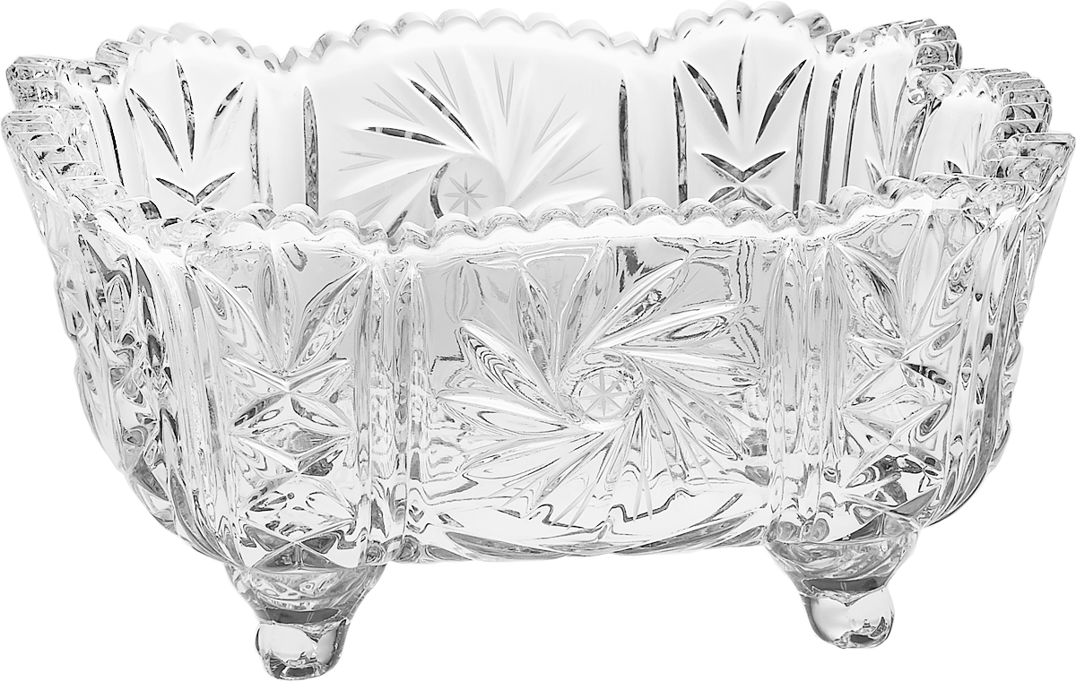 Салатник Crystal Bohemia, 25 см. БПХ412