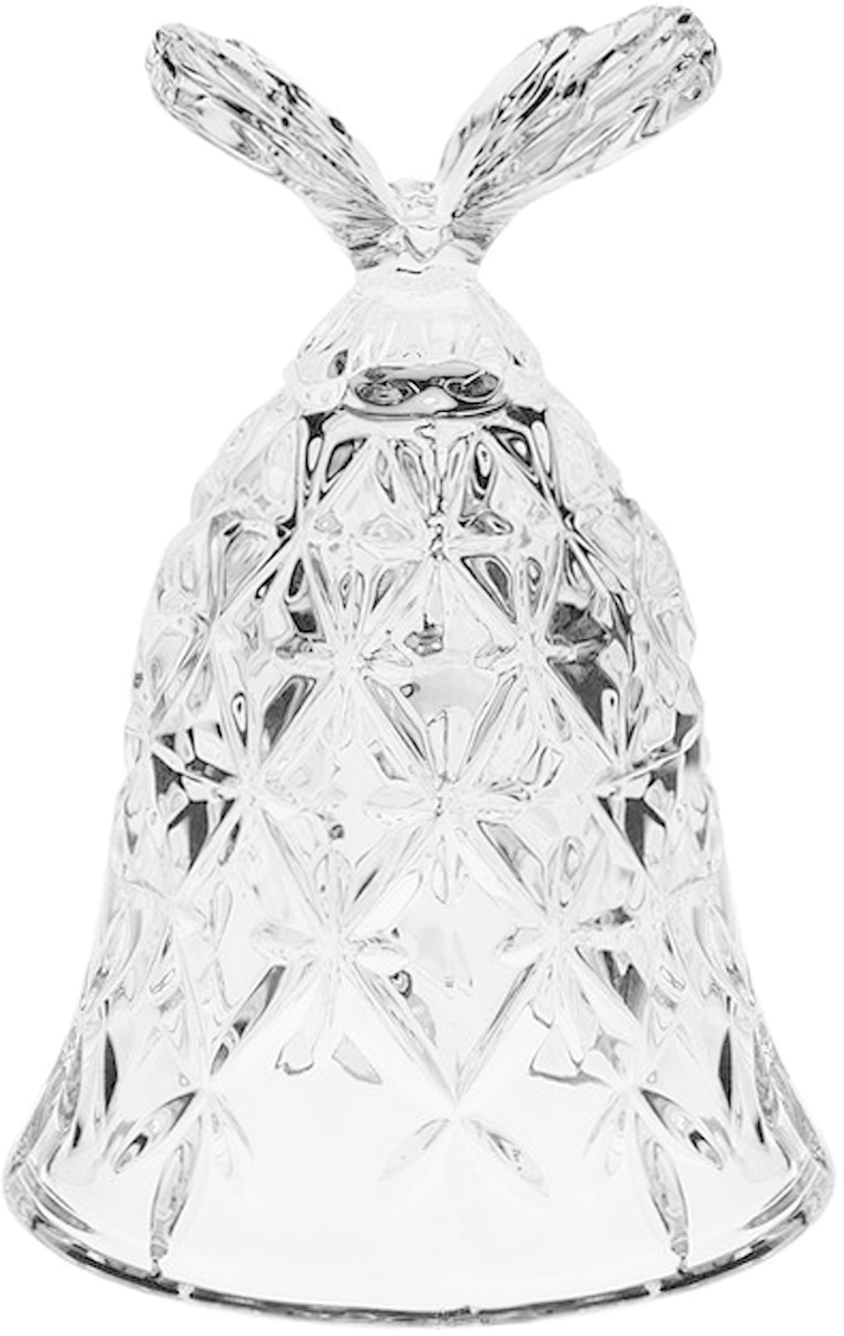 Фигурка декоративная Crystal Bohemia Колокольчик. Бабочка, 12 см. БПХ54554 009303 Фигурка декоративная Crystal Bohemia Колокольчик. Бабочка, 12 см. БПХ54554 009303Настоящий чешский хрусталь с содержанием оксида свинца 24%, что придает изделиям поразительную прозрачность и чистоту, невероятный блеск, присущий только ювелирным изделиям, особое, ни с чем не сравнимое светопреломление и игру всеми красками спектра как при естественном, так и при искуственном освещении. Продукция из Хрусталя соответствуют всем европейским и российским стандартам качества и безопасности. Традиции чешских мастеров передаются из поколения в поколение. А высокая художаственная ценность иделий признана искушенными ценителями во всем мире. Продукция из Хрусталя соответствуют всем европейским и российским стандартам качества и безопасности.