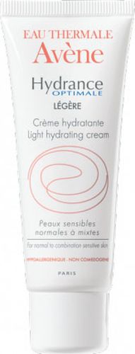 Avene Крем увлажняющий Hydrance ОПТИМАЛЬ ЛЕЖЕР для нормальной и смешанной кожи лица 40млC20630 Avene Крем увлажняющий Hydrance ОПТИМАЛЬ ЛЕЖЕР для нормальной и смешанной кожи лица 40млC20630Ежедневное увлажнение для нормальной и комбинированной обезвоженной чувствительной кожи.Свойства:основываясь на результатах исследованийидеального увлажнения глаза, Дерматологические лаборатории Avene разработали формулу интенсивного и длительного увлажнения кожи*.Результат: мгновенное и интенсивное, длительное увлажнение кожи. Восстановление оптимального комфорта кожи. Гидранс Оптималь Лежер – легкий и нежирный флюид. Его легкая формула обеспечивает коже ощущение мягкости и матирующий эффект. * Верхние слои кожи.
