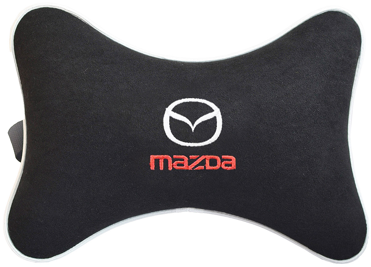 Подушка на подголовник Auto Premium Mazda, цвет: черный. 3742237422 Подушка на подголовник Auto Premium Mazda, цвет: черный. 3742237422Подушка на подголовник Auto Premium, выполненная из велюра, это лучший способ создать комфорт для шеи и головы во время пребывания в автомобильном кресле. Большинство штатных подголовников устроены так, что до них попросту не дотянуться. Данный аксессуар полностью решает эту проблему, создавая мягкую ортопедическою поддержку. Особенности: - Подушка крепится к сиденью, а это значит один раз поставил - и забыл. - Меньше утомляемость - а следовательно выше внимание и концентрация на дороге. - Одинакова удобна для пассажира и водителя.