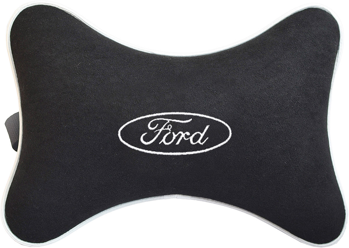 Подушка на подголовник Auto Premium Ford, цвет: черный. 37424CA-3505 Подушка на подголовник Auto Premium Ford, цвет: черный. 37424CA-3505Подушка на подголовник Auto Premium Ford - это прежде всего лучший способ создать комфорт для шеи и головы во время пребывания в автомобильном кресле. Большинство штатных подголовников устроены так, что до них попросту не дотянуться. Данный аксессуар полностью решает эту проблему, создавая мягкую ортопедическою поддержку. Подушка крепится к сиденью, а это значит один раз поставил - и забыл. Меньше утомляемость - выше внимание и концентрация на дороге. Подушка одинаково удобна для пассажира и водителя. Выполнена из велюра.