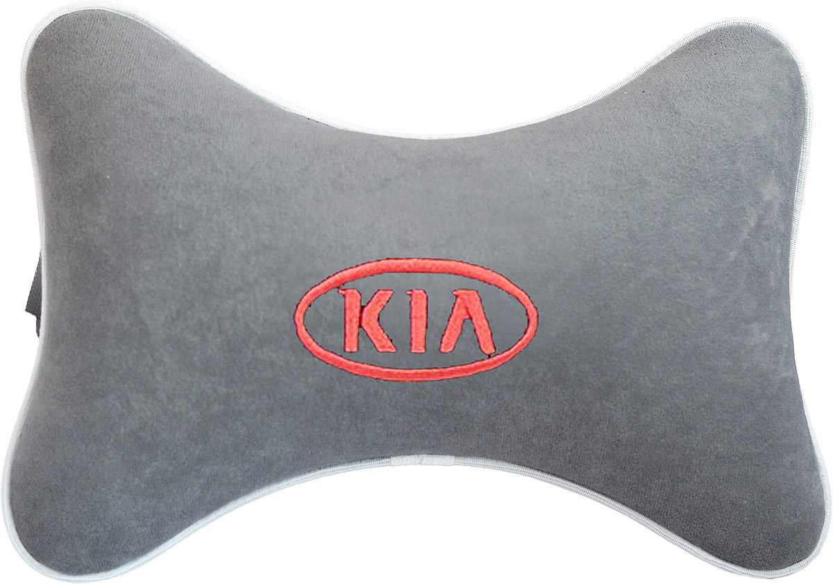 Подушка на подголовник Auto Premium Kia, цвет: серый37451 Подушка на подголовник Auto Premium Kia, цвет: серый37451Подушка на подголовник Auto Premium Kia - это прежде всего лучший способ создать комфорт для шеи и головы во время пребывания в автомобильном кресле. Большинство штатных подголовников устроены так, что до них попросту не дотянуться. Данный аксессуар полностью решает эту проблему, создавая мягкую ортопедическою поддержку. Подушка крепится к сиденью, а это значит один раз поставил - и забыл. Меньше утомляемость - выше внимание и концентрация на дороге. Подушка одинаково удобна для пассажира и водителя. Выполнена из велюра.