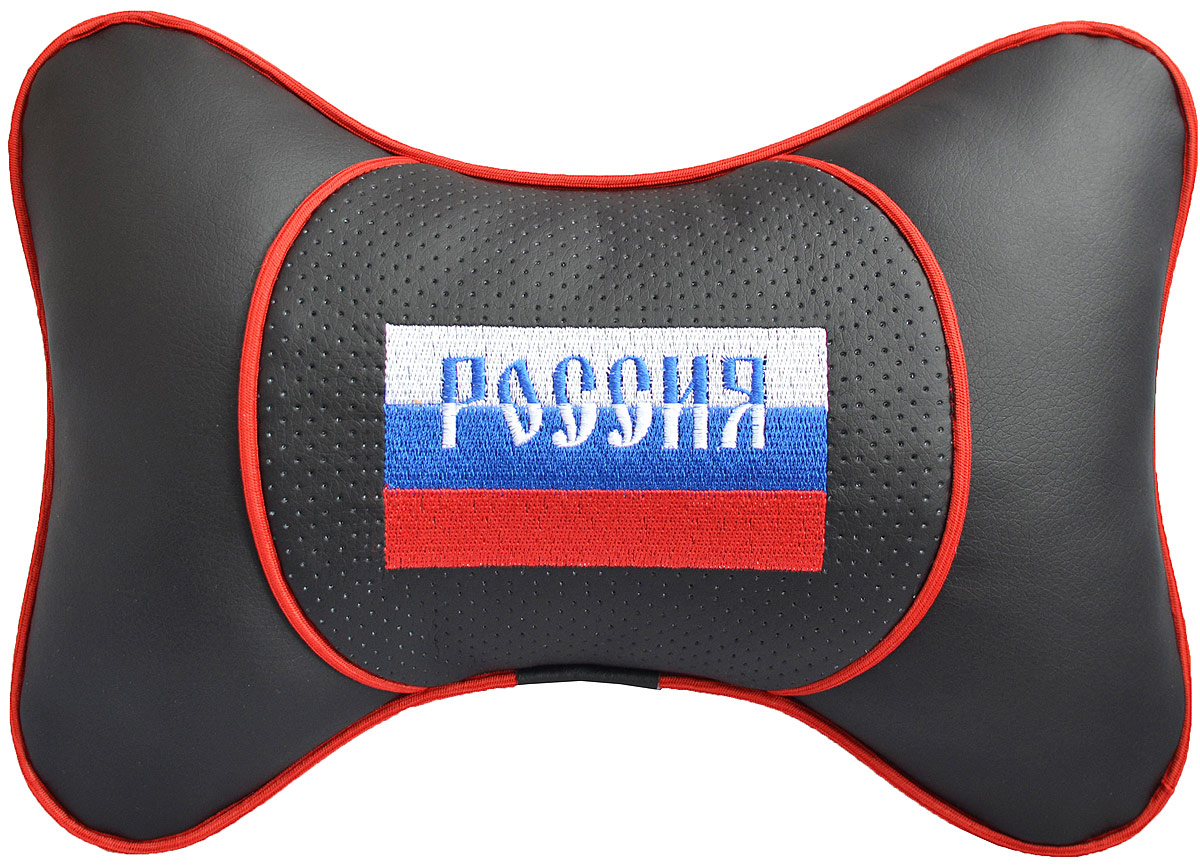 Подушка на подголовник Auto Premium Люкс. Флаг триколор Россия, цвет: бежевый. 3761837550 Подушка на подголовник Auto Premium Люкс. Флаг триколор Россия, цвет: бежевый. 3761837550Подушка на подголовник Люкс выполнена из высокачественной экокожи. Для нанесения вышивки используются высококачественные итальянские нитки. Подушка на подголовник - это прежде всего лучший способ создать комфорт для шеи и головы во время пребывания в автомобильном кресле. Такая подушка будет удобна как водителю, так и пассажиру. При производстве используются высококачественные, износостойкие материалы и гипоаллергенные наполнители.