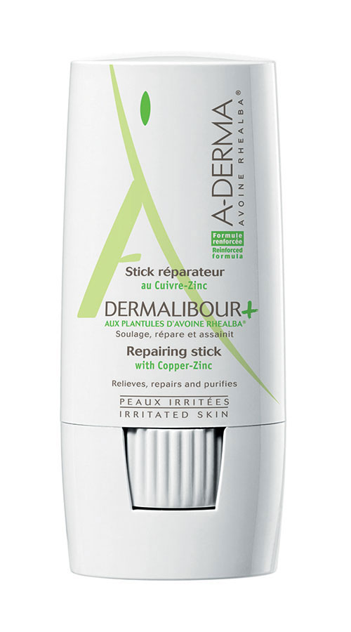 A-Derma Дермалибур Заживляющий стик, 8 гFS-00897 A-Derma Дермалибур Заживляющий стик, 8 гFS-00897Заживляющий стик - универсальное средство для быстрого заживления поврежденной кожи (при покраснениях, сухости и шелушениях, повреждениях после процедур, царапинах, ожогах, порезах, дерматитах, трещинах и раздражениях от подгузника, поврежденная кожа рук). Быстро успокаивает и заживляет. Восстанавливает кожу, очищая раздраженную зону и ограничивая рост и размножение бактерий. Протестировано под контролем дерматологов, педиатров, гинекологов и офтальмологов. Подходит для младенцев, детей, подростков и взрослых. Для лица, тела и наружных слизистых оболочек.