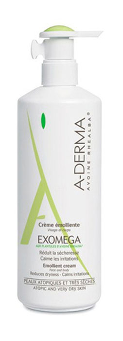A-Derma Экзомега Смягчающий бальзам, 400 млУТ-00000581 A-Derma Экзомега Смягчающий бальзам, 400 млУТ-00000581Смягчающий бальзам - это деликатное средство (эмолент) для ухода за атопичной и очень сухой кожей. Способствует снижению сухости, покраснения и раздражения атопичной и очень сухой кожи. Усиливает естественные защитные свойства кожи. Увлажняет и питает кожу, улучшая состояние кожи на длительное время. Уникальная, запатентованная технология упаковки D.E.F.I обеспечивает сохранение стерильности состава как до вскрытия упаковки, так и на протяжении всего времени использования средства. Подходит для взрослых, подростков, детей, младенцев. Для лица и тела.