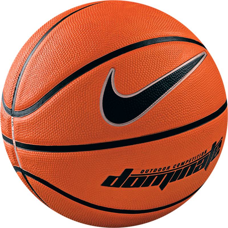 Мяч баскетбольный Nike Dominate, цвет: коричневый, черный. Размер 6BB0360-801 Мяч баскетбольный Nike Dominate, цвет: коричневый, черный. Размер 6BB0360-801Баскетбольный мяч Nike Dominate (размер 6), созданный специально для игр на площадке, более удобен для хвата, удержания и контроля благодаря прочной поверхности с глубокими бороздками. Мягкий на ощупь, амортизирующий резиновый внешний слой с крупнозернистой текстурой для удобного хвата.