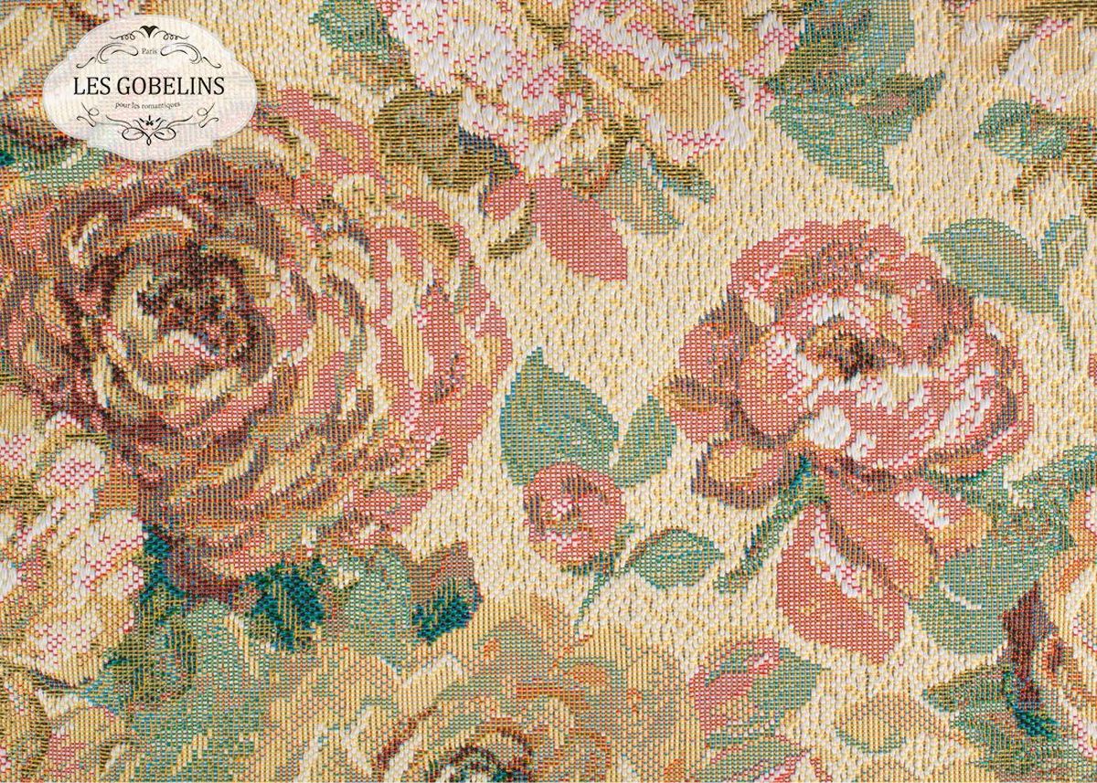 Покрывало на диван Les Gobelins Fleurs Hollandais, 160 х 230 см391602 Покрывало на диван Les Gobelins Fleurs Hollandais, 160 х 230 см391602Покрывало на диван Les Gobelins Fleurs Hollandais с ярким цветочным рисунком привлечет к себе внимание и органично впишется в интерьер комнаты. Изделие изготовлено из высококачественной ткани гобелен и оформлено бахромой и кисточками. Необычайная красота сочетается в этом покрывале с высокой прочностью и долговечностью, а свойство гобелена по-разному проявлять себя в зависимости от освещения помещения позволяет открывать все новые и новые детали, которые, как казалось, раньше скрывал гобелен.Красочное и приятное на ощупь покрывало сделает интерьер спальни, детской или гостиной уютнее и своеобразнее. Состав материала: 52% хлопок, 48% полиэстер.