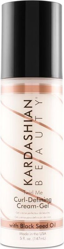 Kardashian Beauty Гель для формирования локонов Twirl Me Curl-Defining Cream-GelSatin Hair 7 BR730MN Kardashian Beauty Гель для формирования локонов Twirl Me Curl-Defining Cream-GelSatin Hair 7 BR730MNЛегкий крем-гель для укладки, фиксирующий волосы для формирования локонов и волн.