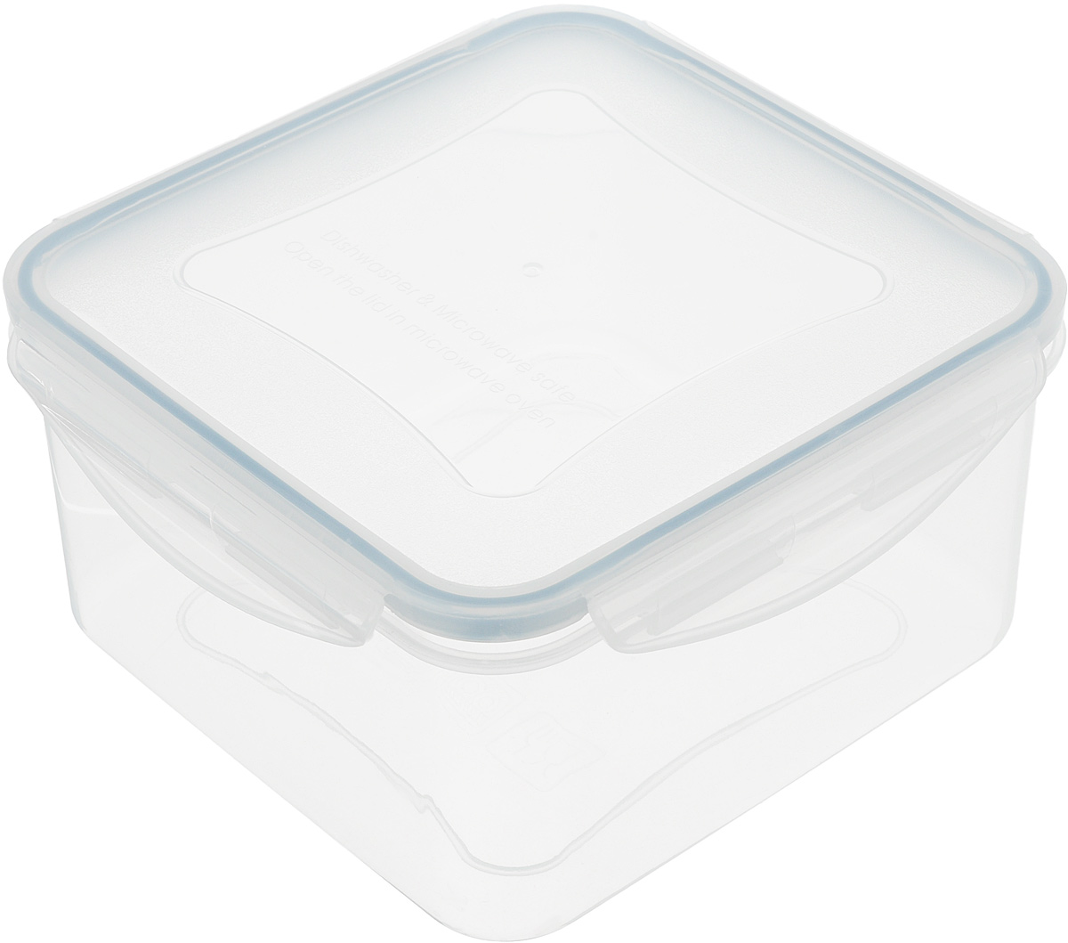 Контейнер Tescoma Freshbox, квадратный, 2 лVT-1520(SR) Контейнер Tescoma Freshbox, квадратный, 2 лVT-1520(SR)Квадратный контейнер Tescoma Freshbox замечателен для хранения и переноски продуктов. Выполнен из высокопрочной жаростойкой пластмассы, которая выдерживает температуру от -18°С до +110°С. Контейнера снабжен воздухонепроницаемой и водонепроницаемой крышкой с силиконовой прокладкой, которая гарантирует герметичность. Продукты дольше сохраняют свежесть и аромат, а жидкие блюда не вытекают. Контейнер очень вместителен, он отлично подойдет для хранения пищи дома, а также для пикников и выездов на природу. Контейнер пригоден для использования в холодильнике, морозильной камере и микроволновой печи. Допускается мытье в посудомоечной машине.Размер контейнера: 18 х 18 х 9 см.