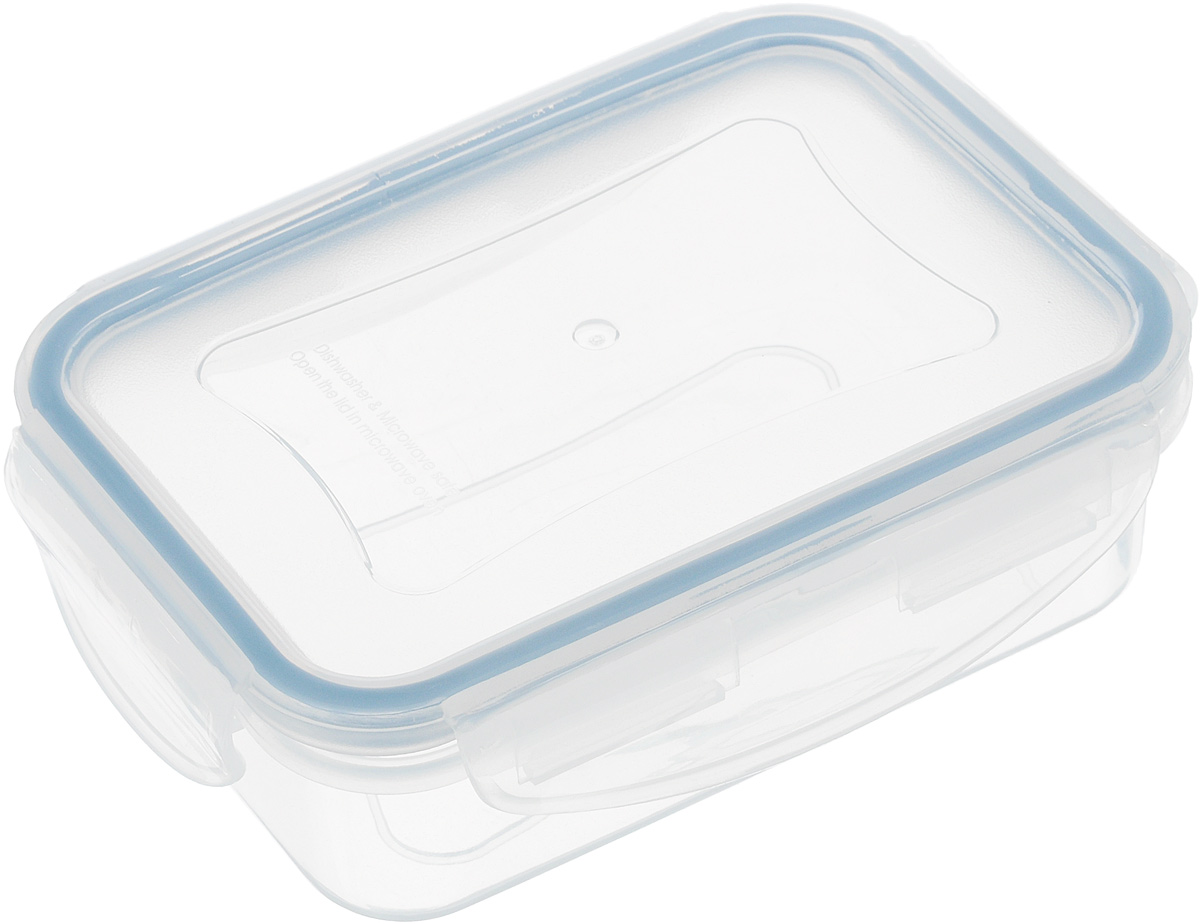 Контейнер Tescoma Freshbox, прямоугольный, 200 млVT-1520(SR) Контейнер Tescoma Freshbox, прямоугольный, 200 млVT-1520(SR)Контейнер Tescoma Freshbox, изготовленный из прочного пластика, отлично подходит для хранения и разогрева блюд. Герметичная крышка имеет силиконовый уплотнитель, пища остается свежей дольше и не протекает при перевозке. Подходит для холодильника, морозильных камер, микроволновой печи и посудомоечной машины.Размер контейнера: 12 х 8,5 х 4 см.
