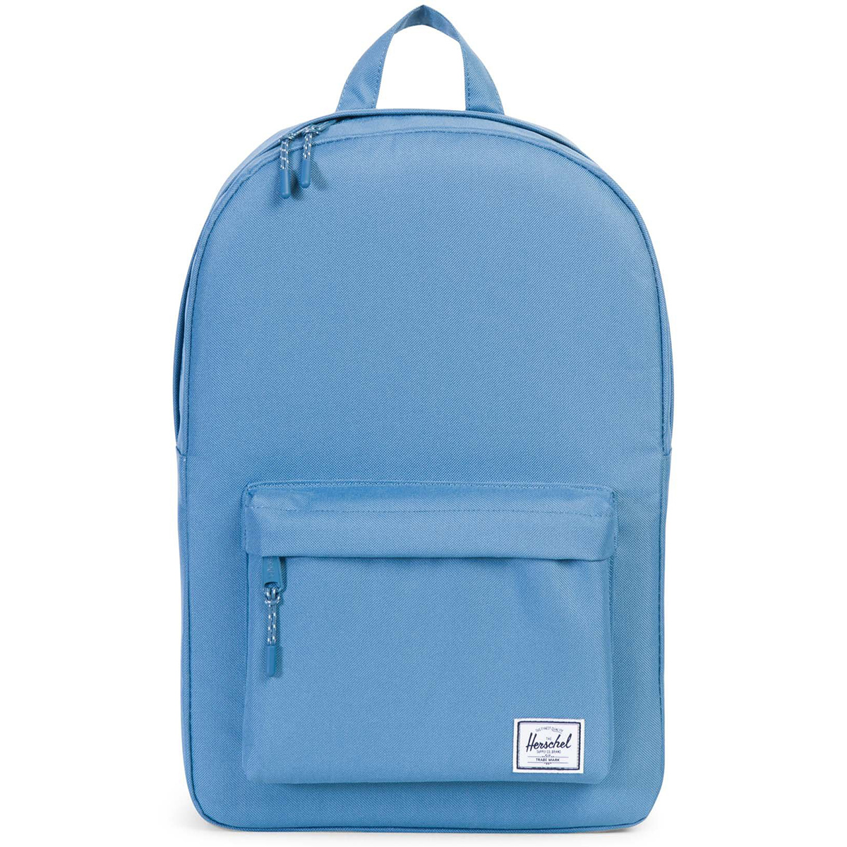 Рюкзак городской Herschel Classic Mid-Volume (A/S), цвет: голубой. 828432123247Z90 black Рюкзак городской Herschel Classic Mid-Volume (A/S), цвет: голубой. 828432123247Z90 blackРюкзак Herschel Classic Mid-Volume слегка уменьшенный вариант своего старшего собрата, призванный быть всегда актуальным дополнением городскому образу, не перегружая его благодаря средним габаритам.