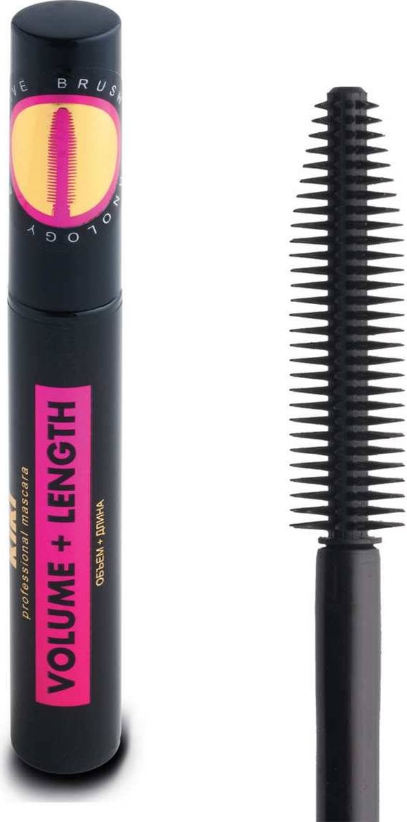 Kiki Тушь для ресниц Volume + Length, 6 мл821979 Kiki Тушь для ресниц Volume + Length, 6 мл821979Тушь для ресниц KIKI Professional mascara Volume + Length - сочетание специализированной формулы, силиконовой щеточки новейшей конструкции и подтвержденной эффективности. Входящее в состав минеральное масло – стимулирует рост, увлажняет а канделильский воск - обладает антибактериальным свойством и создает защитную пленку. Стойкость 8-10 часов. Впечатляющий эффект увеличения объема. Обольстительное удлинение до 50%