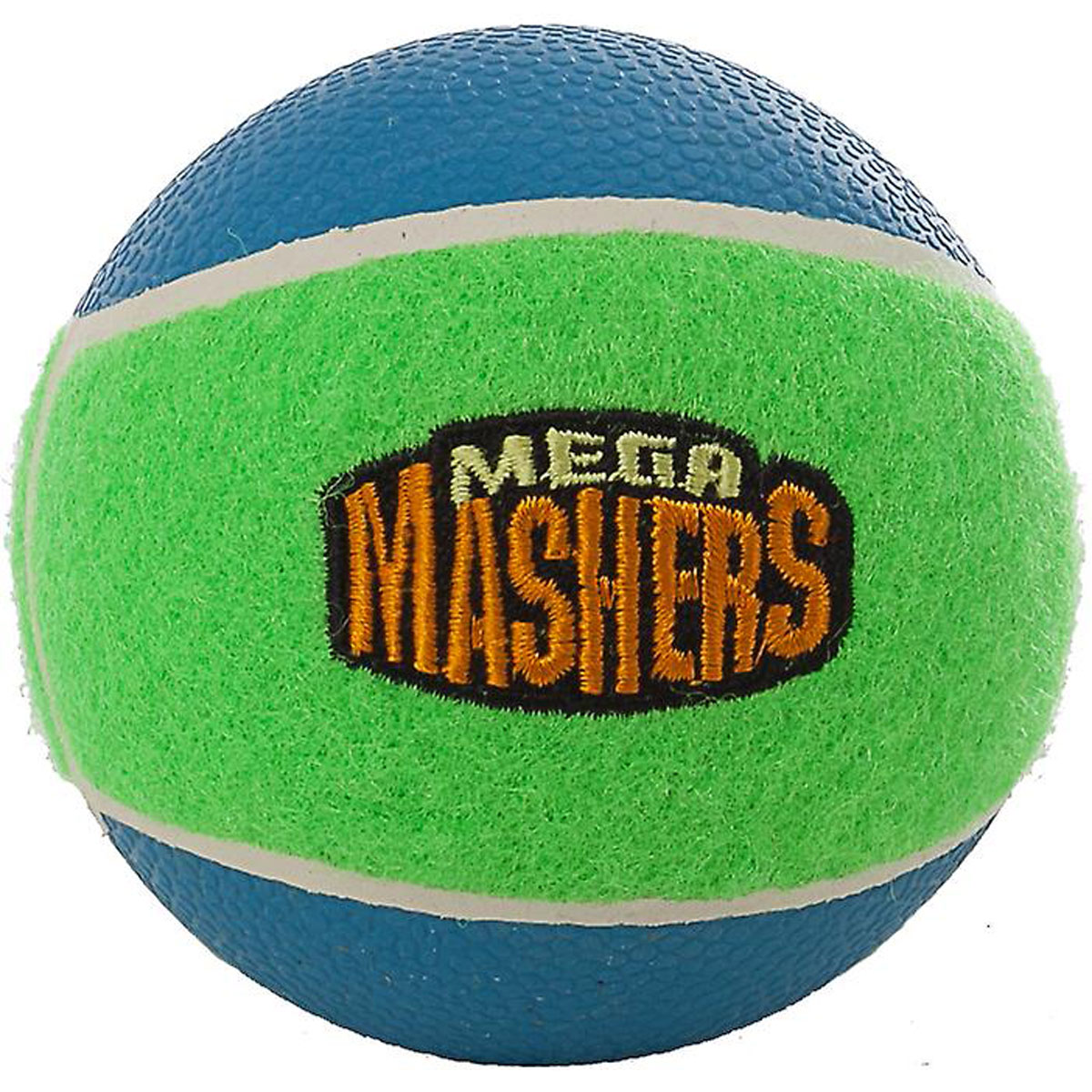 Игрушка для собак Mega Mashers Мячик, диаметр 8 смС011 Игрушка для собак Mega Mashers Мячик, диаметр 8 смС011Игрушка для собак Mega Mashers Мячик выполнена из специальной усиленнойвспененной резины, т.е. игрушка не полая, а литая и в то же время очень гибкая иупругая. Покрыта синтетическим фетром. Игрушка оформлена в стиле теннисногомячика. Она порадует вашего любимца, а вам доставит массу приятных эмоций,ведь наблюдать за игрой всегда интересно и приятно. Даже оставшись водиночестве, ваша собака будет увлеченно играть в эту игрушку.Диаметр: 8 см.