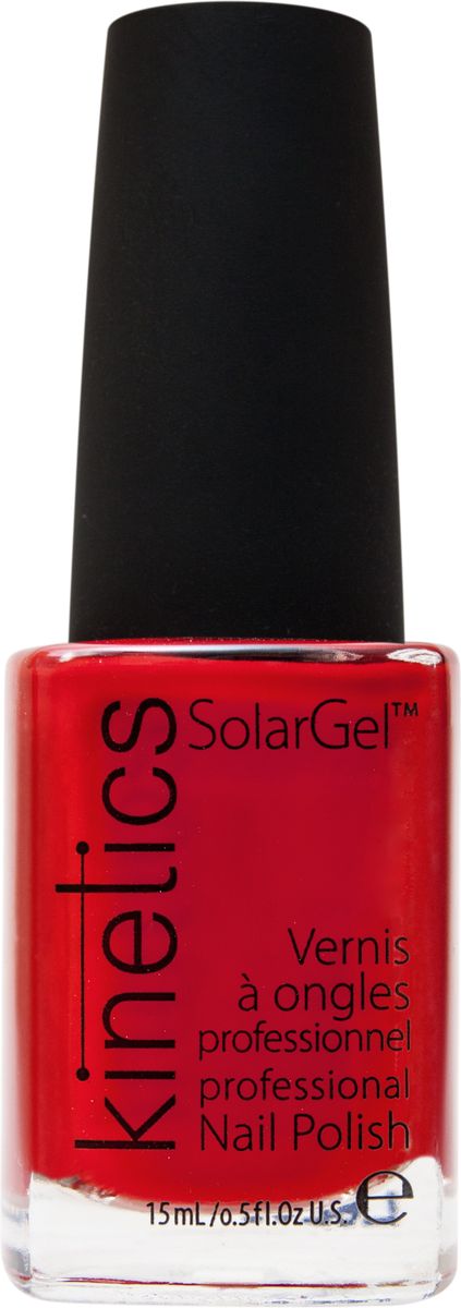 Kinetics Профессиональный лак SolarGel Polish, 15 мл, тон 021SC-FM20104 Kinetics Профессиональный лак SolarGel Polish, 15 мл, тон 021SC-FM20104Новое поколение профессиональных гелевых лаков для ногтей, которые наносятся как обычный лак, а выглядят как гель. Ультра модные и классические цвета, поражают своей стойкостью и разнообразием оттенков. Стойкость до 10 дней, не требует специальной сушки в UV/LED лампе. Рекомендуется использовать с верхним покрытием SolarGel Top Coat