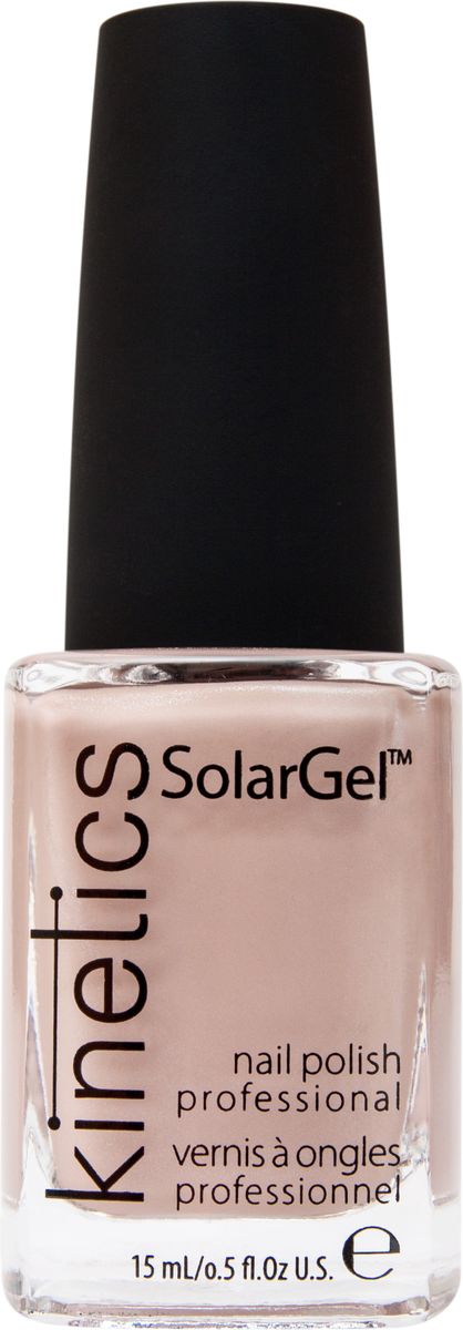 Kinetics Профессиональный лак SolarGel Polish, 15 мл, тон 153SC-FM20104 Kinetics Профессиональный лак SolarGel Polish, 15 мл, тон 153SC-FM20104Новое поколение профессиональных гелевых лаков для ногтей, которые наносятся как обычный лак, а выглядят как гель. Ультра модные и классические цвета, поражают своей стойкостью и разнообразием оттенков. Стойкость до 10 дней, не требует специальной сушки в UV/LED лампе. Рекомендуется использовать с верхним покрытием SolarGel Top Coat