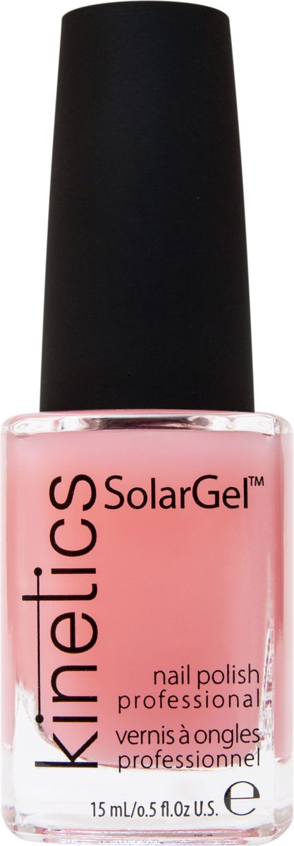 Kinetics Профессиональный лак SolarGel Polish, 15 мл, тон 200WS 7064 Kinetics Профессиональный лак SolarGel Polish, 15 мл, тон 200WS 7064Новое поколение профессиональных гелевых лаков для ногтей, которые наносятся как обычный лак, а выглядят как гель. Ультра модные и классические цвета, поражают своей стойкостью и разнообразием оттенков. Стойкость до 10 дней, не требует специальной сушки в UV/LED лампе. Рекомендуется использовать с верхним покрытием SolarGel Top Coat