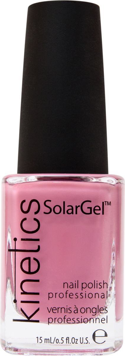 Kinetics Профессиональный лак SolarGel Polish, 15 мл, тон 220SC-FM20104 Kinetics Профессиональный лак SolarGel Polish, 15 мл, тон 220SC-FM20104Новое поколение профессиональных гелевых лаков для ногтей, которые наносятся как обычный лак, а выглядят как гель. Ультра модные и классические цвета, поражают своей стойкостью и разнообразием оттенков. Стойкость до 10 дней, не требует специальной сушки в UV/LED лампе. Рекомендуется использовать с верхним покрытием SolarGel Top Coat