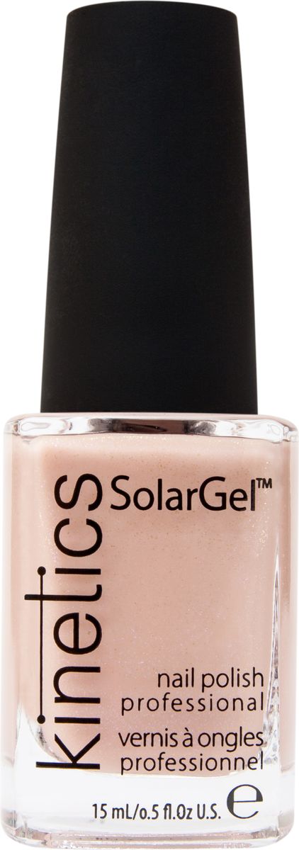 Kinetics Профессиональный лак SolarGel Polish, 15 мл, тон 230перфорационные unisex Kinetics Профессиональный лак SolarGel Polish, 15 мл, тон 230перфорационные unisexНовое поколение профессиональных гелевых лаков для ногтей, которые наносятся как обычный лак, а выглядят как гель. Ультра модные и классические цвета, поражают своей стойкостью и разнообразием оттенков. Стойкость до 10 дней, не требует специальной сушки в UV/LED лампе. Рекомендуется использовать с верхним покрытием SolarGel Top Coat