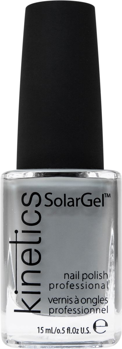 Kinetics Профессиональный лак SolarGel Polish, 15 мл, тон 34528032022 Kinetics Профессиональный лак SolarGel Polish, 15 мл, тон 34528032022Новое поколение профессиональных гелевых лаков для ногтей, которые наносятся как обычный лак, а выглядят как гель. Ультра модные и классические цвета, поражают своей стойкостью и разнообразием оттенков. Стойкость до 10 дней, не требует специальной сушки в UV/LED лампе. Рекомендуется использовать с верхним покрытием SolarGel Top Coat