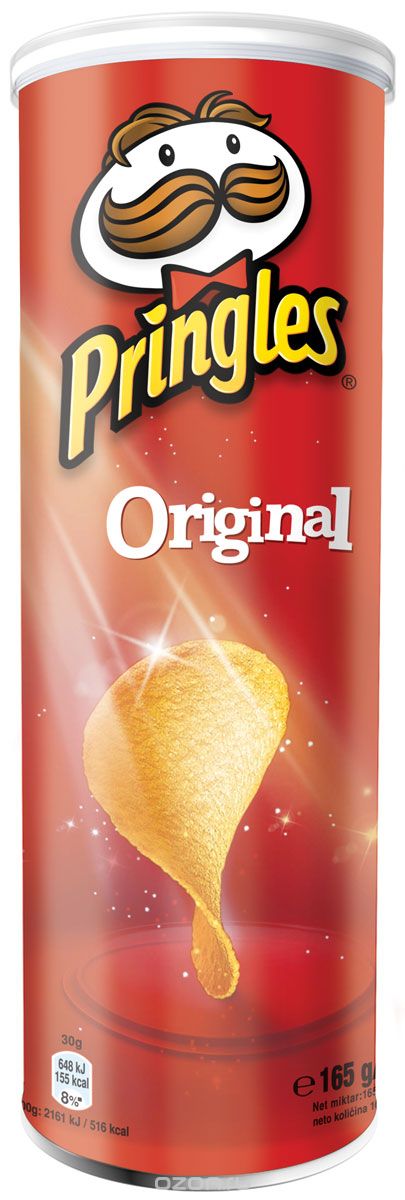 Pringles Original картофельные чипсы, 165 г0120710 Pringles Original картофельные чипсы, 165 г0120710Настоящий, оригинальный вкус чипсов Pringles. Это классика - идеальная форма и совершенный вкус!