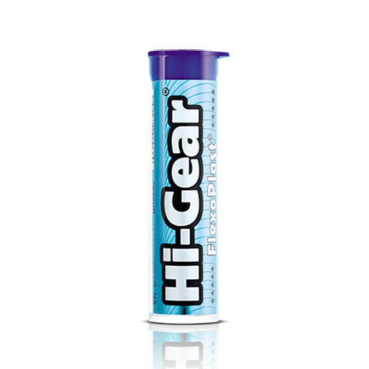 Супершпатлевка для пластика Hi Gear, 57 гHG 6505 Супершпатлевка для пластика Hi Gear, 57 гHG 6505Супершпатлевка для пластика Hi Gear склеивает детали из прочнее, чем эпоксидная смола - даже под водой. Преимущества: - легко разминается руками,- схватывается за 5 минут, полимеризуется за 15 минут, отвердевает за 1 час, - не растворяется автомобильными жидкостями,- после отвердевания можно сверлить, красить, нарезать резьбу, обрабатывать на станке, напильником, шкуркой.Электрические свойства: Электрическая прочность: 4х105 В/см.Физические свойства: Цвет: светло-голубой. Плотность: 1,9 г/см3. Прочность при растяжении: 500 кг/см2. Максимальная рабочая температура: +204 °С.Товар сертифицирован.