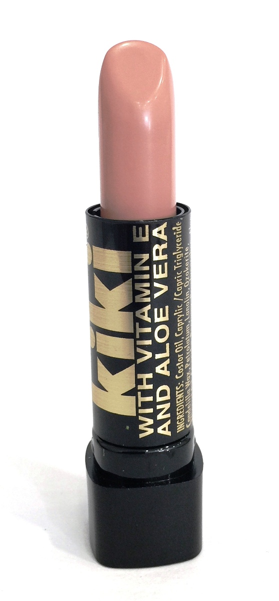 Kiki Помада с aloe & vit E 035 CARAMEL, 4 гр80284338 Kiki Помада с aloe & vit E 035 CARAMEL, 4 гр80284338В состав классической губной помады KIKI введены группы витаминов и масел, которые защищают, разглаживают, смягчают губы и усиливают передачу глубины цвета. Благодаря особым молекулярным соединениям, помада легко наносится и ровно ложится на губы.