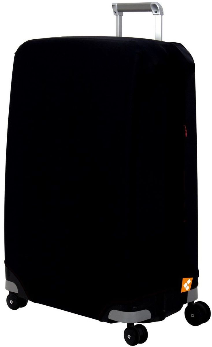 Чехол для чемодана Routemark Black, размер L/XL (75-85 см)95940-905 Чехол для чемодана Routemark Black, размер L/XL (75-85 см)95940-905Чехол Routemark подходит для больших чемоданов, высотой от 75 до 85 см (29-33 inch) (мерить от пола). Изготовлен из спандекса (240 г/2м) и имеет упрочнённые швы.Чехлы Routemark отличаются плотным материалом и наличием 2 специальных потайных молний для боковых ручек с двух сторон. Внизу чехла - молния трактор, дополнительная резинка с фастексом для лучшей усадки. У чехла есть красивая подарочная упаковка, которую приятно держать в руках, и отдельный аксессуар - мешочек, который можно использовать для разных других полезных мелочей (например, для хранения салфеток, денег, солнцезащитных очков, телефона, карты от номера и т.д.). У чехла стойкая сублимационная печать.Чехол можно стирать в стиральной машине.