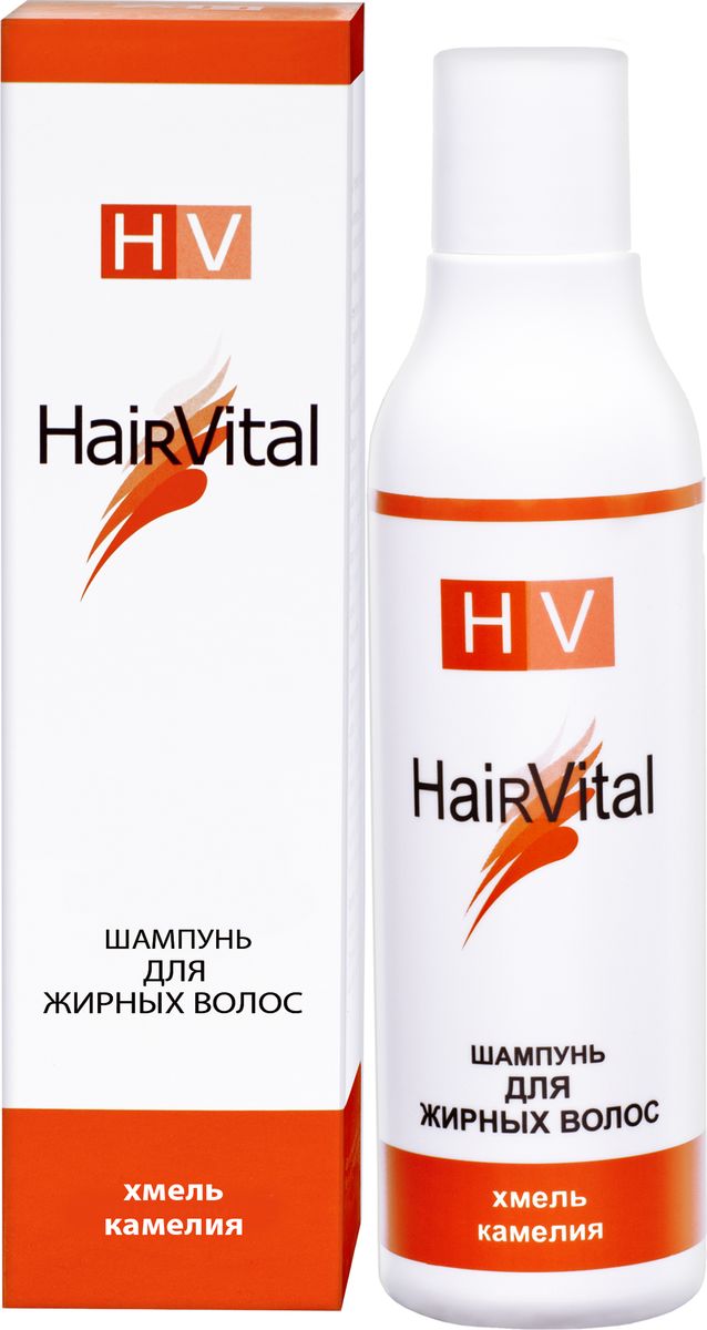 Hair Vital Шампунь для жирных волос, 200 мл72523WD Hair Vital Шампунь для жирных волос, 200 мл72523WD• Снижает повышенную жировую секрецию• Препятствует быстрому загрязнению• Возвращает волосам силу, пышность и объем• Предотвращает появление перхоти• Уменьшает зуд и раздражениеАктивные компоненты: пироктон оламин, касторовое масло, экстракты камелии и хмеля