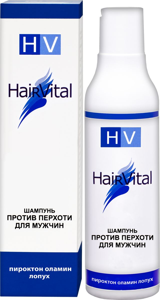 Hair Vital Шампунь для мужчин против перхоти, 200 мл94 Hair Vital Шампунь для мужчин против перхоти, 200 мл94• Губительно действует на грибок, вызывающий перхоть• Уменьшает шелушение и зуд кожи головы• Снижает повышенную жировую секрецию• Укрепляет корни волос, тонизирует кожу головы• Придает волосам блеск, силу эластичностьАктивные компоненты: пироктон оламин, салициловая кислота, экстракты лопуха и коры белой ивы