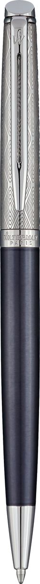Waterman Ручка шариковая Hemisphere La Collection Privee Saphir Nocturne CT цвет чернил синийWAT-1971678 Waterman Ручка шариковая Hemisphere La Collection Privee Saphir Nocturne CT цвет чернил синийWAT-1971678Шариковая ручка Waterman Hemisphere La Collection Privee Saphir Nocturne CT - это незаменимый предмет на любом рабочем столе. Такая ручка обеспечит четкий цвет и мягкое письмо.Особенности:Материал корпуса: стальПокрытие корпуса: матовое покрытие цвета синие ночиМатериал отделки деталей корпуса: полированная стальКолпачок из полированной стали с уникальной лазерной гравировкой. Кольцо с гравировкой Waterman Paris. Способ подачи стержня: поворотный механизм.