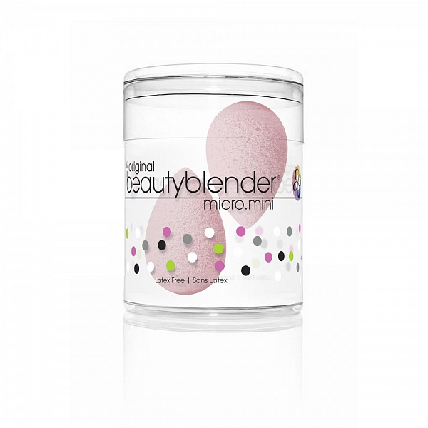 2 спонжа Beautyblender micro.mini bubble2101-WX-01 2 спонжа Beautyblender micro.mini bubble2101-WX-01Спонжи beautyblender micro.mini в новом нежно-розовом оттенке bubble, выпущенные в честь 15-летия бренда - идеальны для нанесения корректирующих средств в труднодоступных участках лица: вокруг носа, под глазами, у внутренних уголков глаз. Спонжи micro.mini изготовлены из того же эксклюзивного материала, что и спонжи beautyblender. Cпонжи beautyblender micro.mini имеют структуру открытой ячейки, которая наполняется небольшим количеством воды, когда спонж смачивают. Благодаря этому косметическое средство остается на поверхности спонжа, а не поглощается им. Технология использования - увлажнить. сжать. нанести. Все спонжи beautyblender безлатексные и не имеют запаха. beautyblender - американский бренд, созданный голливудским визажистом Реа Энн Сильва, у которой за плечами более 20 лет работы в бьюти-индустрии. Поначалу beautyblender был тайным ингредиентом съёмочных площадок, но после неоднократных побед в престижной бьюти-премии Allure Best of Beauty получил известность и признание во всем мире.