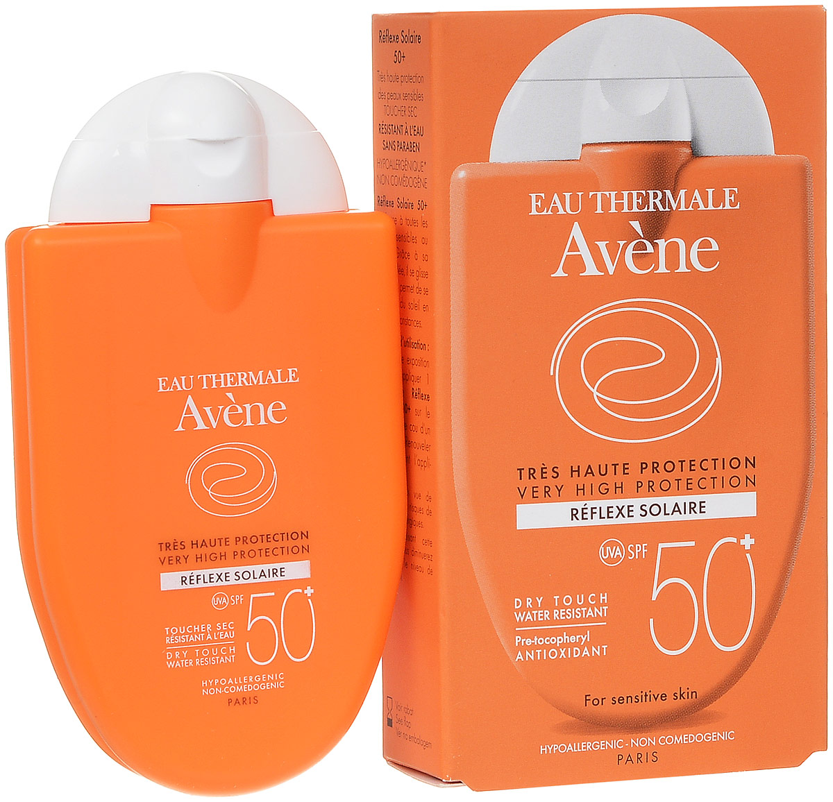 Avene Солнцезащитная эмульсия SPF50+, 30 млFS-36054 Avene Солнцезащитная эмульсия SPF50+, 30 млFS-36054Обеспечивает защиту чувствительной кожи даже при постоянном воздействии прямых солнечных лучей. Мощные антиоксиданты в составе формулы нейтрализуют свободные радикалы.Водостойкое средство с фотостабильной формулой гарантирует оптимальную защиту от коротких и длинных УФ-лучей.Уникальная упаковка для того, чтобы средство было всегда под рукой. Легко помещается в сумку.