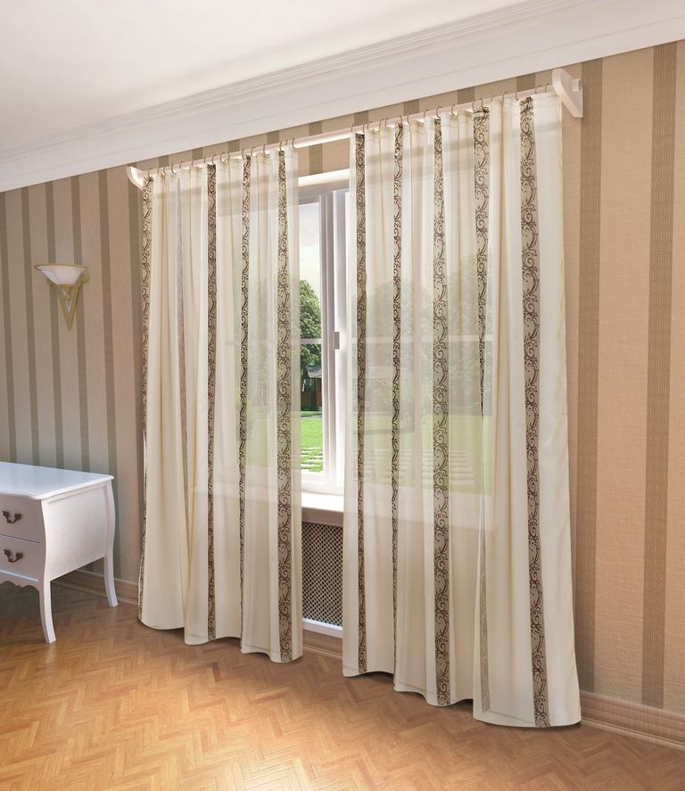 Тюль Sanpa Home Collection Бренда, на ленте, цвет: коричневый, высота 280 смS03301004 Тюль Sanpa Home Collection Бренда, на ленте, цвет: коричневый, высота 280 смS03301004Тюль Бренда нежного цвета изготовлена из ткани высококачественных материалов. Воздушная ткань привлечет к себе внимание и идеально оформит интерьер любого помещения. Крепление к карнизу осуществляется при помощи вшитой шторной ленты.