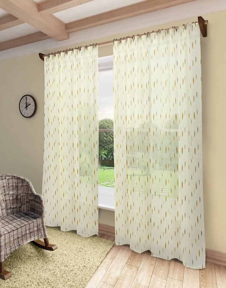 Тюль Sanpa Home Collection Делис, на ленте, цвет: белый, оранжевый, высота 280 см10503 Тюль Sanpa Home Collection Делис, на ленте, цвет: белый, оранжевый, высота 280 см10503Тюль Делис нежного цвета изготовлена из высококачественных материалов. Воздушная ткань привлечет к себе внимание и идеально оформит интерьер любого помещения. Крепление к карнизу осуществляется при помощи вшитой шторной ленты.