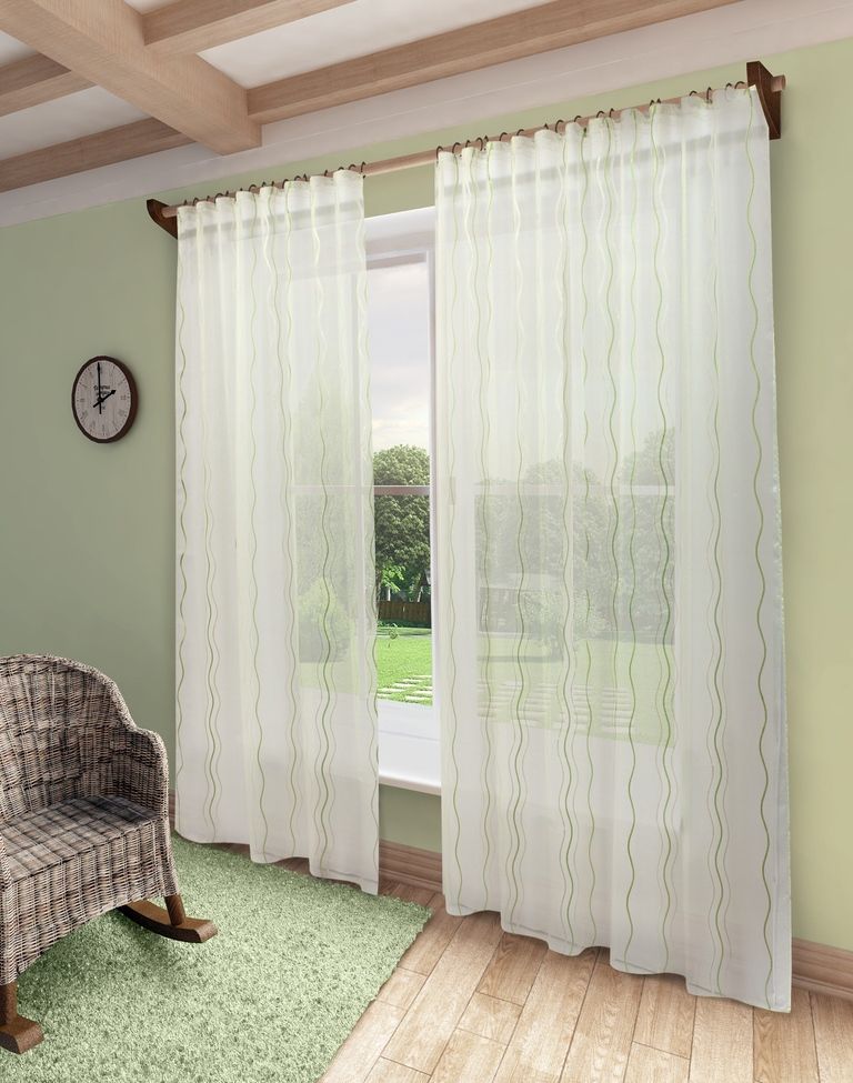Тюль Sanpa Home Collection Клерис, на ленте, цвет: бежево-салатовый, высота 280 смGC220/05 Тюль Sanpa Home Collection Клерис, на ленте, цвет: бежево-салатовый, высота 280 смGC220/05Тюль Клерис нежного цвета в оригинальном исполнении изготовлена из высококачественных материалов.Воздушная ткань привлечет к себе внимание и идеально оформит интерьер любого помещения. Крепление к карнизу осуществляется при помощи вшитой шторной ленты.