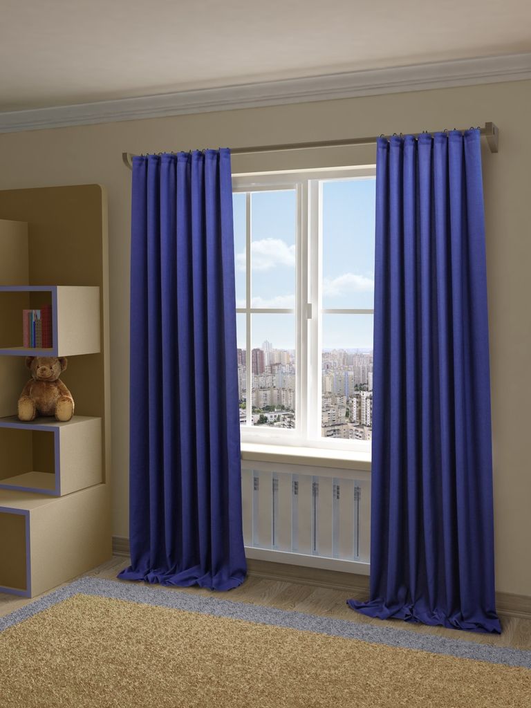 Штора Sanpa Home Collection Джоди, на ленте, цвет: синий, высота 280 см98299571 Штора Sanpa Home Collection Джоди, на ленте, цвет: синий, высота 280 см98299571Штора Джоди в классическом однотонном исполнении изготовлена из искусственного льна.Шторы - неотъемлемая часть интерьера и грамотно подобранная ткань подчеркнёт индивидуальность вашего интерьера, добавит уюта и комфорта.Крепление к карнизу осуществляется при помощи вшитой шторной ленты.