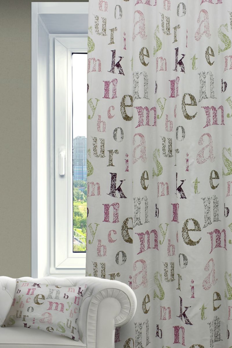 Штора Sanpa Home Collection Бьянка, на ленте, цвет: фиолетовый, коричневый, высота 260 смS03301004 Штора Sanpa Home Collection Бьянка, на ленте, цвет: фиолетовый, коричневый, высота 260 смS03301004Штора Бьянка с оригинальным рисунком изготовлена из хлопка.Сатен, или сатинет - это ткань из полиэфира с сатиновым переплетением нитей. На ощупь с лицевой стороны он напоминает атласное или шелковое полотно, однако его поверхность матовая, она рассеивает свет, не давая бликов.Крепление к карнизу осуществляется при помощи вшитой шторной ленты.