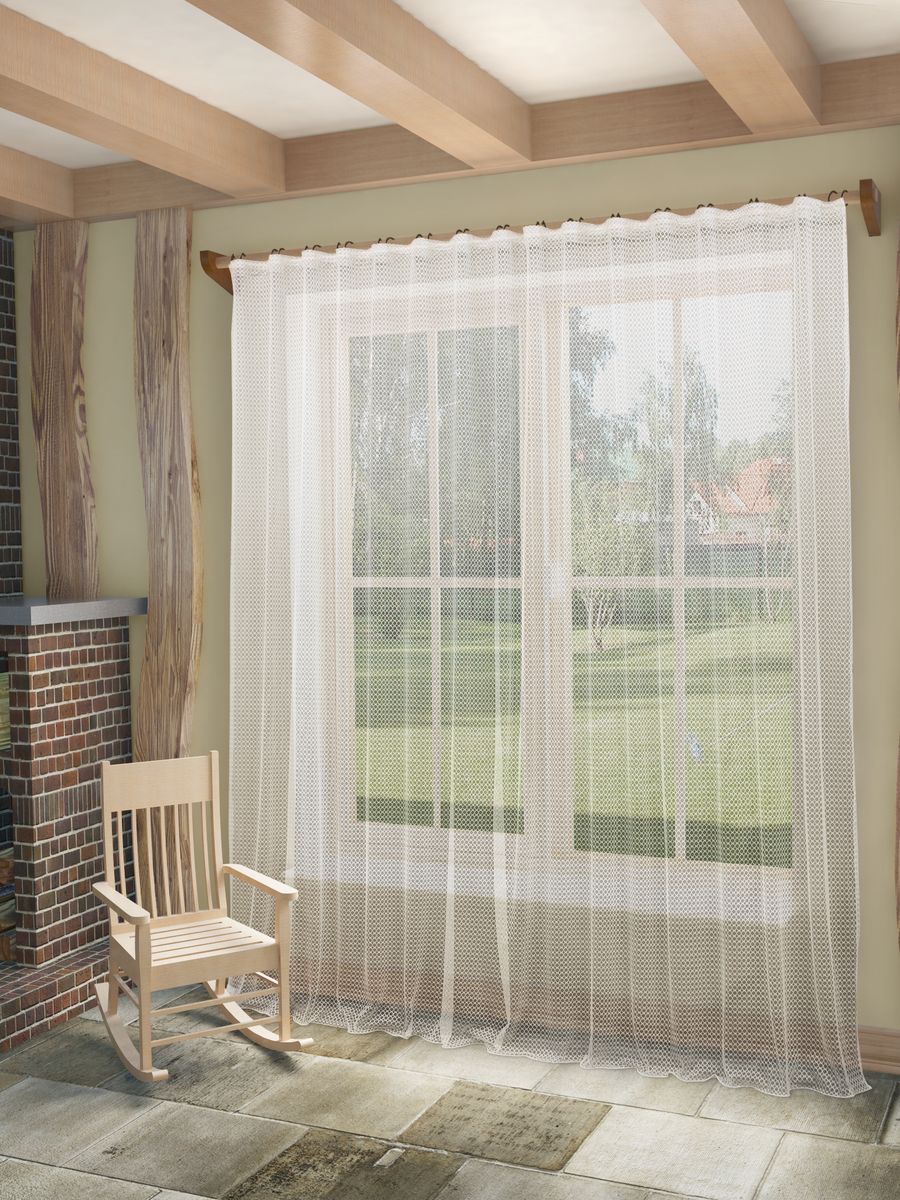 Тюль Sanpa Home Collection Октавия, на ленте, цвет: белый, высота 280 смHPorkide/1106/1E Октавия белый, , 300*280 см Тюль Sanpa Home Collection Октавия, на ленте, цвет: белый, высота 280 смHPorkide/1106/1E Октавия белый, , 300*280 смИзящный тюль Sanpa Home Collection Октавия из сетчатой ткани с выработкой. Приятная цветовая гамма привлекут к себе внимание и органично впишутся в интерьер помещения. Тип крепления - шторная лента. Размер: ширина 300 см, высота 280 см. В упаковке 1 тюль.