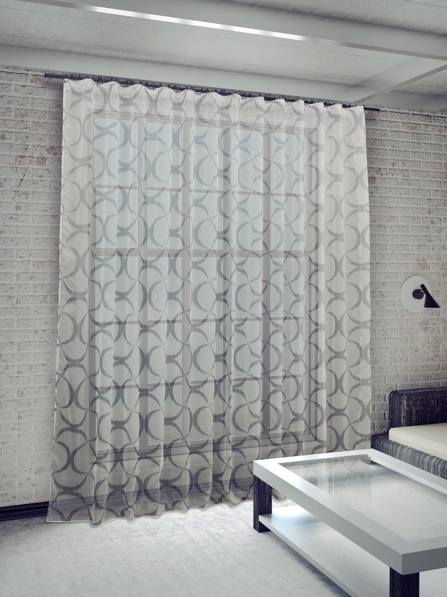 Тюль Sanpa Home Collection Алегрия, на ленте, цвет: серый, высота 260 смPANTERA SPX-2RS Тюль Sanpa Home Collection Алегрия, на ленте, цвет: серый, высота 260 смPANTERA SPX-2RSТюль Алергия нежного цвета в классическом исполнении с оригинальным узором. Воздушная ткань привлечет к себе внимание и идеально оформит интерьер любого помещения. Крепление к карнизу осуществляется при помощи вшитой шторной ленты.