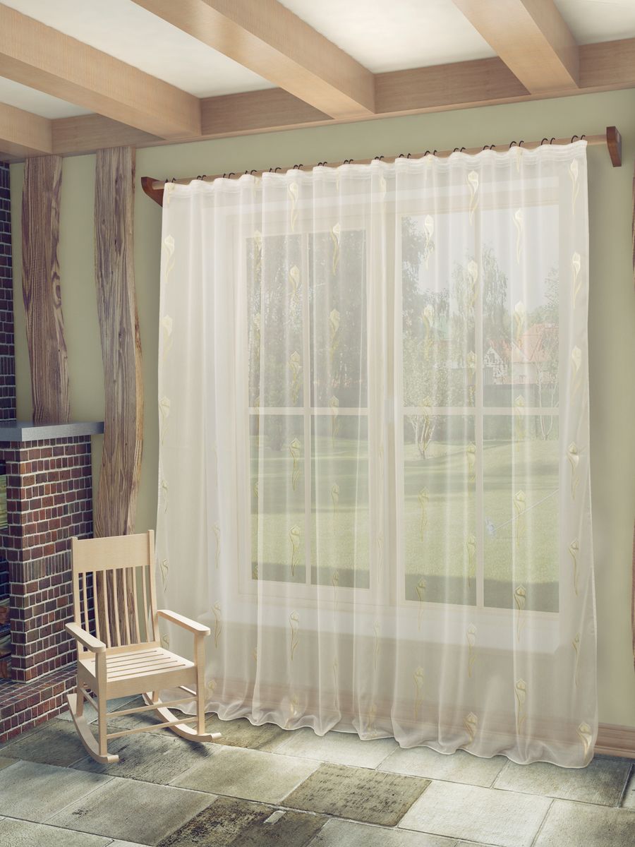 Тюль Sanpa Home Collection Антея, на ленте, цвет: белый, высота 260 см1004900000360 Тюль Sanpa Home Collection Антея, на ленте, цвет: белый, высота 260 см1004900000360Тюль Sanpa Home Collection Антея из легкой полупрозрачной ткани с жаккардовым рисунком. Тип крепления - шторная лента.Размер: ширина 300 см, высота 260 см. В упаковке 1 тюль.