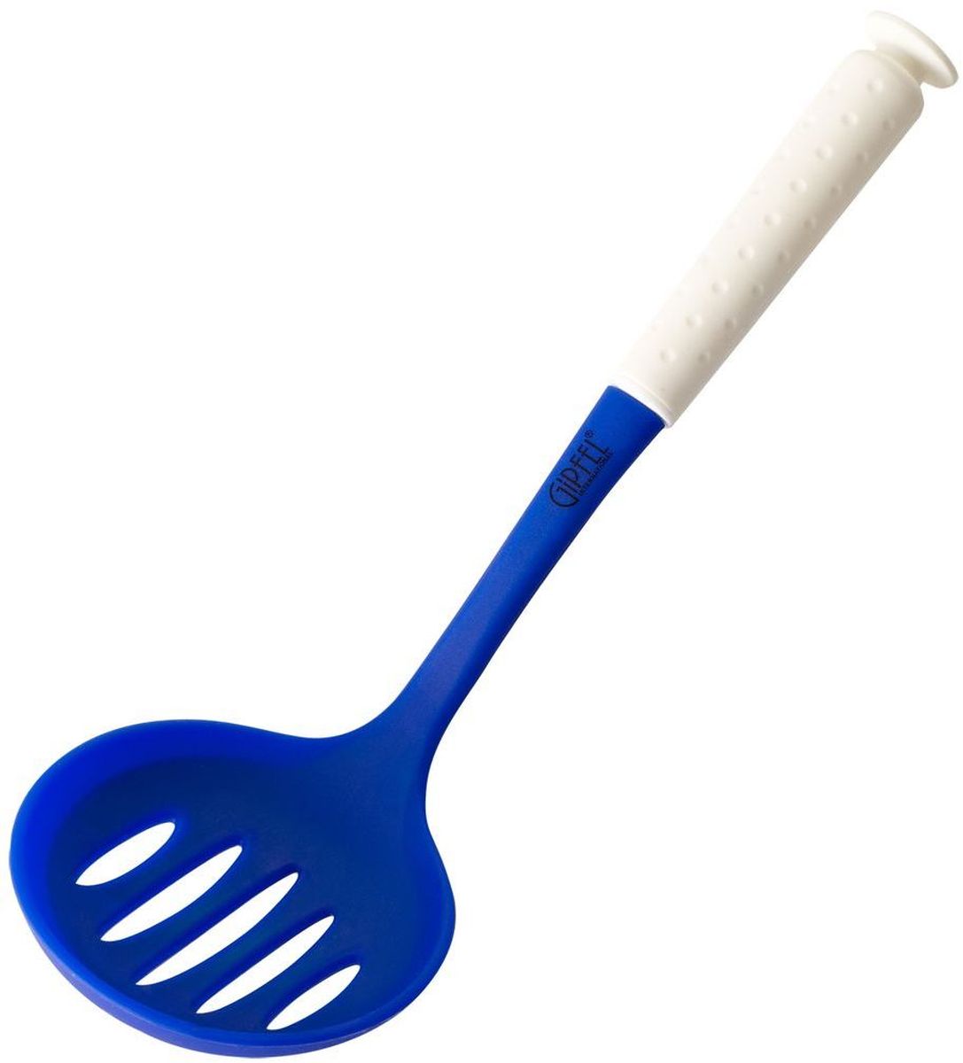 Ложка кулинарная Gipfel Lollipop, с прорезями, длина 31,9 см115510 Ложка кулинарная Gipfel Lollipop, с прорезями, длина 31,9 см115510Посуда Gipfel изготовлена только из качественных, экологически чистых материалов. Также уделяется особое внимание дизайну продукции, способному удовлетворять вкусы даже самых взыскательных покупателей. Сталь 8/10, из которой изготавливается посуда и аксессуары Gipfel, является уникальной. Она отличается высокими эксплуатационными характеристиками и крайне устойчива к физическим воздействиям. Сложно найти более подходящий для создания качественной кухонной посуды материал. Отличительной чертой металлической посуды, выполненной из подобной стали, является характерный сероватый оттенок поверхности и особый блеск. Это позволяет приготовить более здоровую пищу.