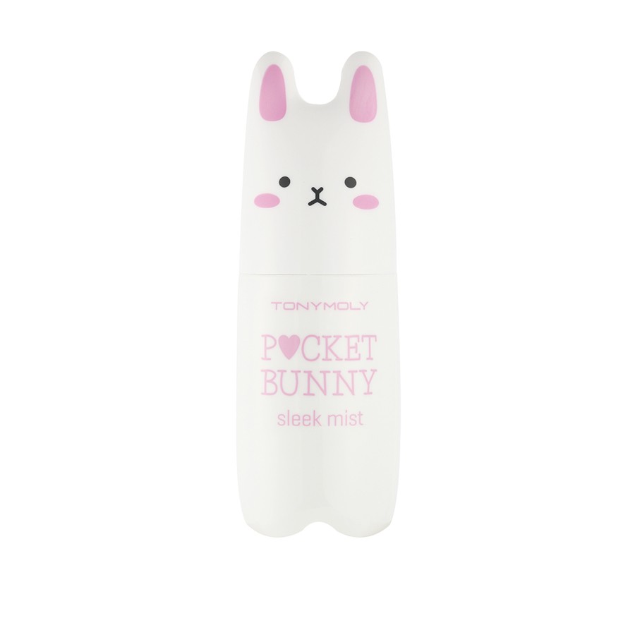 TonyMoly Мист для лица для жирной кожи Pocket Bunny Sleek Mist, 60 млFS-00897 TonyMoly Мист для лица для жирной кожи Pocket Bunny Sleek Mist, 60 млFS-00897Этот мист не только освежает и увлажняет кожу, но и окутывает Вас тонким ароматом. Мист можно использовать как на коже лица, так и на зоне декольте и шеи.